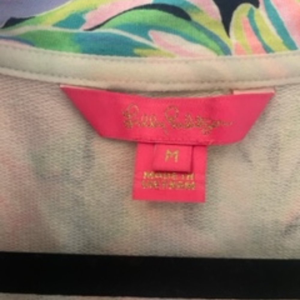 Lilly Pulitzer half zip up